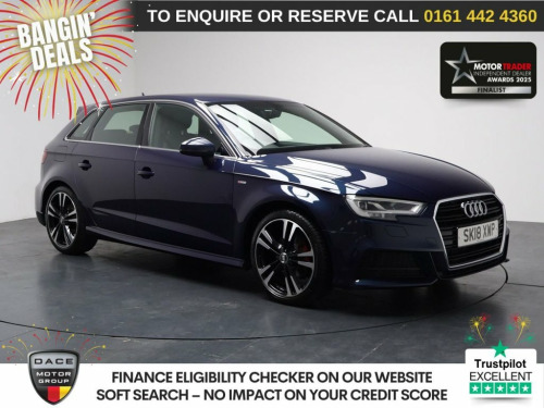 Audi A3  1.5 TFSI CoD S line Sportback 5dr Petrol Manual Eu