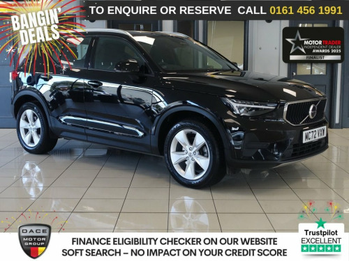 Volvo XC40  2.0 B3 MHEV Core SUV 5dr Petrol Hybrid DCT Auto Eu