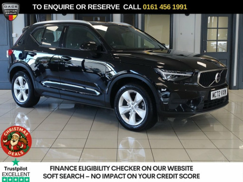 Volvo XC40  2.0 B3 MHEV Core SUV 5dr Petrol Hybrid DCT Auto Eu 