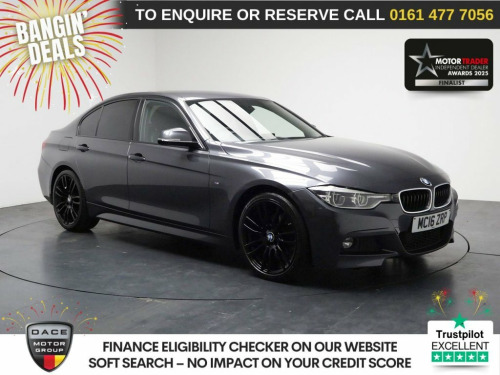 BMW 3 Series  2.0 320d M Sport Saloon 4dr Diesel Auto Euro 6 (s/
