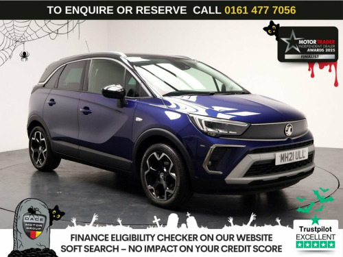 Vauxhall Crossland  1.2 SRi Nav SUV 5dr Petrol Manual Euro 6 (s/s) (83