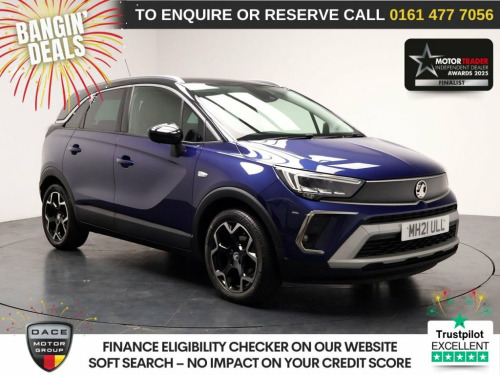 Vauxhall Crossland  1.2 SRi Nav SUV 5dr Petrol Manual Euro 6 (s/s) (83