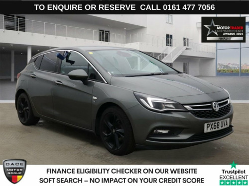 Vauxhall Astra  1.4i Turbo SRi Hatchback 5dr Petrol Manual Euro 6 