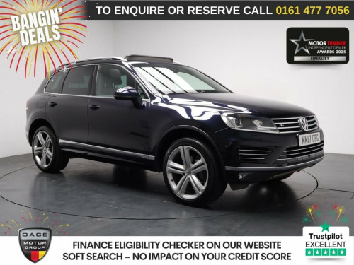Volkswagen Touareg  3.0 TDI V6 BlueMotion Tech R-Line Plus SUV 5dr Die