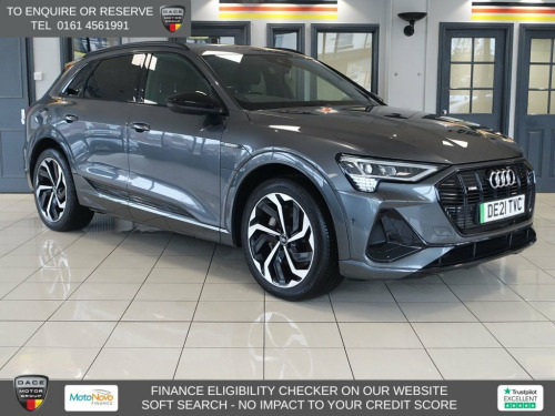 Audi E-Tron  50 Black Edition SUV 5dr Electric Auto quattro 71.
