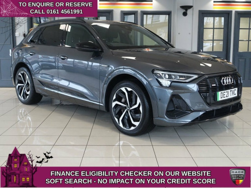 Audi E-Tron  50 Black Edition SUV 5dr Electric Auto quattro 71.