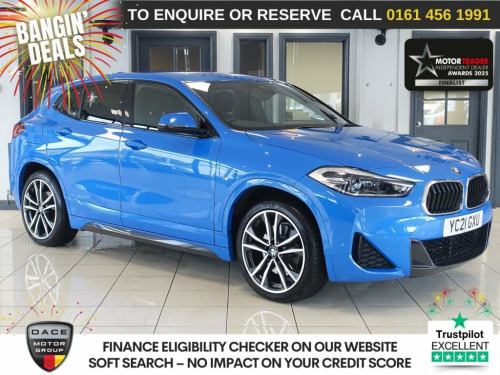 BMW X2  1.5 25e 10kWh M Sport SUV 5dr Petrol Plug-in Hybri