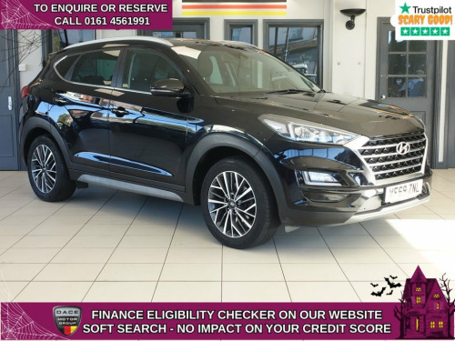 Hyundai Tucson  1.6 T-GDi Premium SUV 5dr Petrol Manual Euro 6 (s/