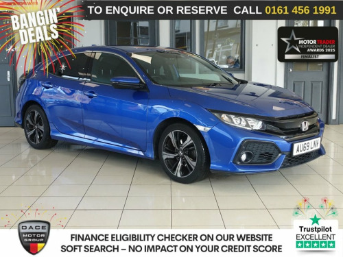 Honda Civic  1.0 VTEC Turbo SR Hatchback 5dr Petrol CVT Euro 6
