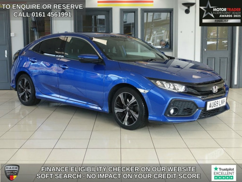 Honda Civic  1.0 VTEC Turbo SR Hatchback 5dr Petrol CVT Euro 6 