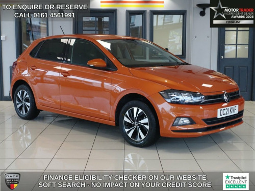 Volkswagen Polo  1.0 TSI Match Hatchback 5dr Petrol Manual Euro 6 (