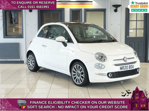 Fiat 500  0.9 TwinAir Star Hatchback 3dr Petrol Manual Euro 