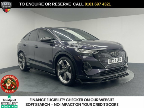 Audi E-Tron  45 Black Edition Sportback 5dr Electric Auto 82kWh 