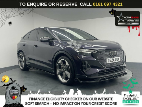 Audi E-Tron  45 Black Edition Sportback 5dr Electric Auto 82kWh