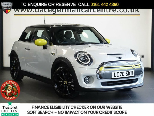 MINI Hatch  Cooper SE 32.6kWh Level 2 Hatchback 3dr Electric A