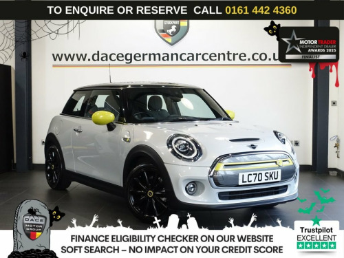 MINI Hatch  Cooper SE 32.6kWh Level 2 Hatchback 3dr Electric A