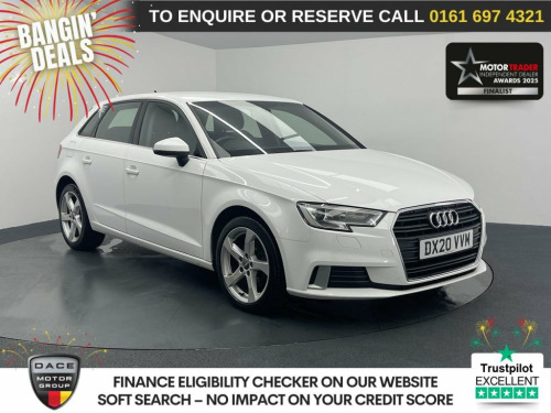 Audi A3  2.0 TDI 35 Sport Sportback 5dr Diesel Manual Euro 