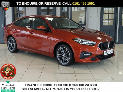 BMW 2 Series  1.5 218i Sport (LCP) Saloon 4dr Petrol DCT Euro 6 