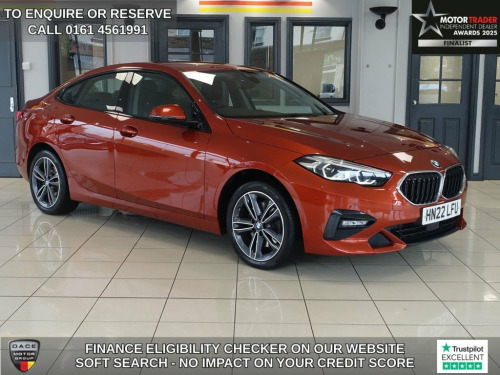 BMW 2 Series  1.5 218i Sport (LCP) Saloon 4dr Petrol DCT Euro 6 