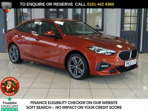 BMW 2 Series  1.5 218i Sport (LCP) Saloon 4dr Petrol DCT Euro 6  