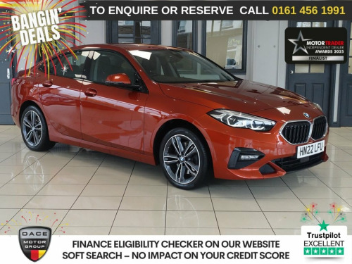 BMW 2 Series  1.5 218i Sport (LCP) Saloon 4dr Petrol DCT Euro 6 
