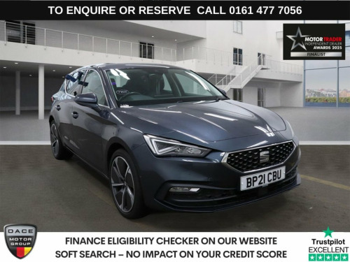 SEAT Leon  1.5 TSI EVO XCELLENCE Lux Hatchback 5dr Petrol Man