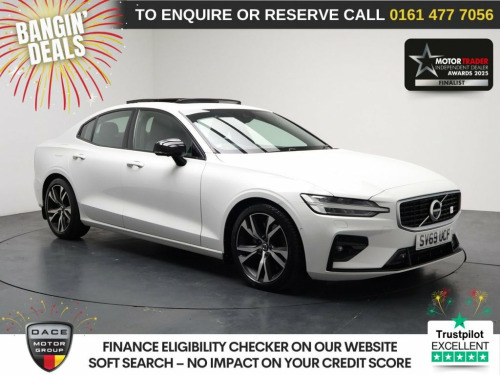 Volvo S60  2.0 T5 R-Design Plus Saloon 4dr Petrol Auto Euro 6