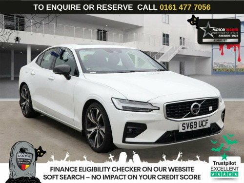 Volvo S60  2.0 T5 R-Design Plus Saloon 4dr Petrol Auto Euro 6