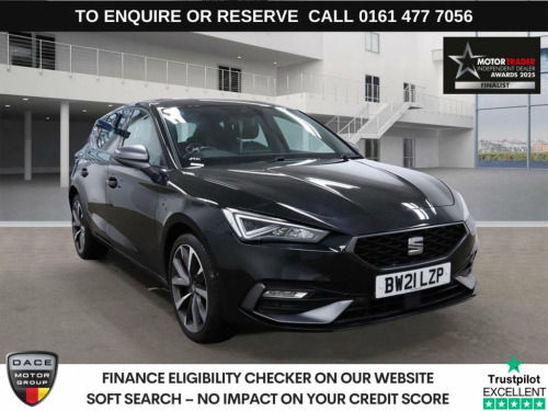 SEAT Leon  1.4 eHybrid 12.8kWh FR Sport Hatchback 5dr Petrol 