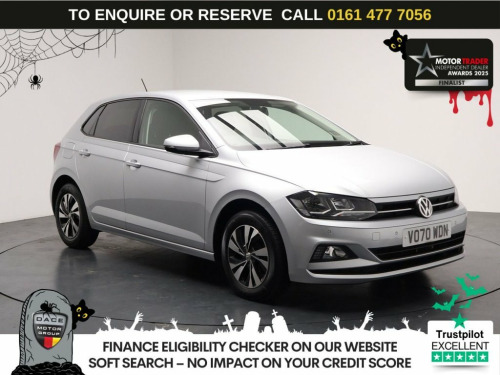 Volkswagen Polo  1.0 TSI Match Hatchback 5dr Petrol DSG Euro 6 (s/s