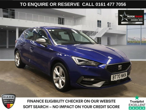SEAT Leon  1.4 eHybrid 12.8kWh FR Hatchback 5dr Petrol Plug-i