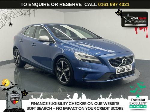 Volvo V40  2.0 T2 GPF R-Design Nav Plus Hatchback 5dr Petrol 