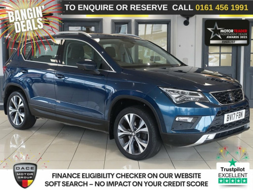 SEAT Ateca  1.6 TDI Ecomotive SE Technology SUV 5dr Diesel Man