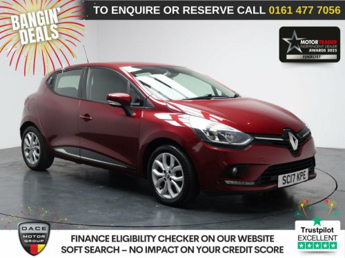 Renault Clio  1.2 16V Dynamique Nav Hatchback 5dr Petrol Manual 