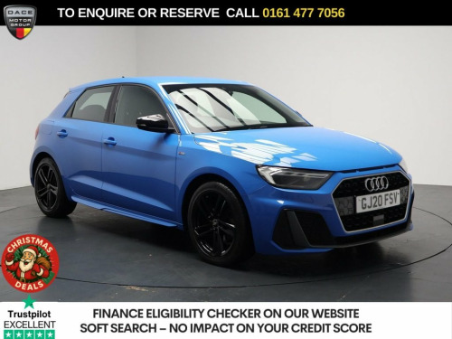 Audi A1  1.0 TFSI 30 S line Sportback 5dr Petrol Manual Eur 