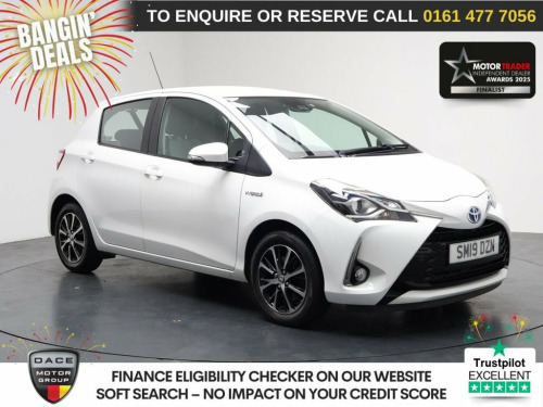 Toyota Yaris  1.5 VVT-h Icon Tech Hatchback 5dr Petrol Hybrid E-