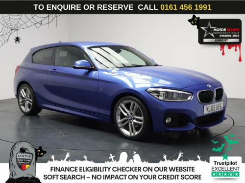 BMW 1 Series  1.5 118i M Sport Hatchback 3dr Petrol Auto Euro 6