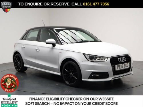 Audi A1  1.4 TFSI S line Sportback 5dr Petrol S Tronic Euro