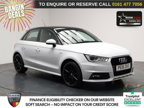 Audi A1  1.4 TFSI S line Sportback 5dr Petrol S Tronic Euro