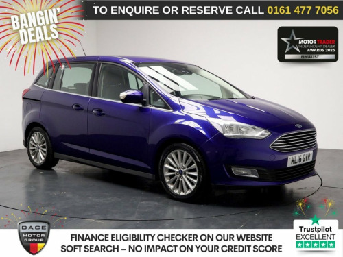 Ford Grand C-MAX  1.5 TDCi Titanium MPV 5dr Diesel Powershift Euro 6