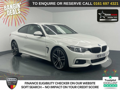 BMW 4 Series  3.0 430d M Sport Coupe 2dr Diesel Auto xDrive Euro