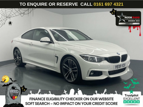 BMW 4 Series  3.0 430d M Sport Coupe 2dr Diesel Auto xDrive Euro