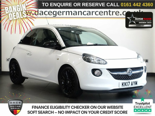 Vauxhall ADAM  1.2i GLAM Hatchback 3dr Petrol Manual Euro 6 (70 p