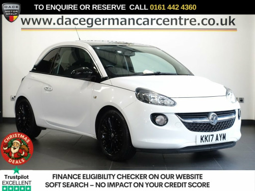 Vauxhall ADAM  1.2i GLAM Hatchback 3dr Petrol Manual Euro 6 (70 p 