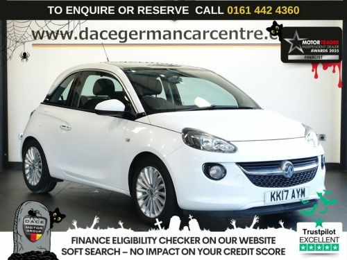 Vauxhall ADAM  1.2i GLAM Hatchback 3dr Petrol Manual Euro 6 (70 p