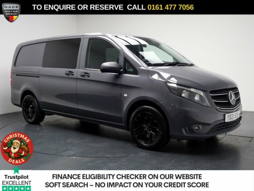 Mercedes-Benz Vito  2.0 119 CDI Premium Crew Van Double Cab 5dr Diesel 