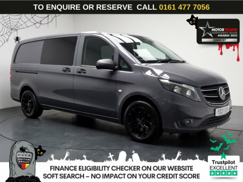 Mercedes-Benz Vito  2.0 119 CDI Premium Crew Van Double Cab 5dr Diesel
