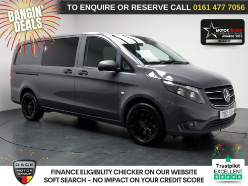 Mercedes-Benz Vito  2.0 119 CDI Premium Crew Van Double Cab 5dr Diesel