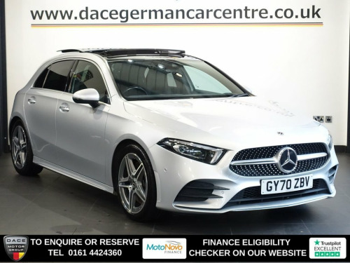 Mercedes-Benz A-Class A250 2.0 A250 AMG Line (Premium Plus 2) Hatchback 5dr P 