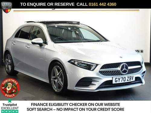 Mercedes-Benz A-Class A250 2.0 A250 AMG Line (Premium Plus 2) Hatchback 5dr P